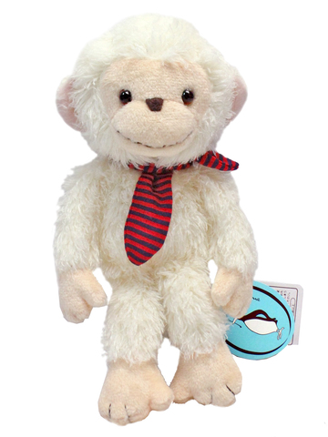 Teddy Bear n Doll - Japanese brands-Mon Seuil White Monkey - L91919 Photo