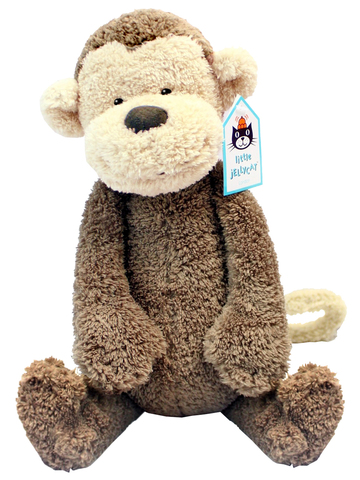 Teddy Bear n Doll - JellyCat Bashful Monkey - L178356 Photo