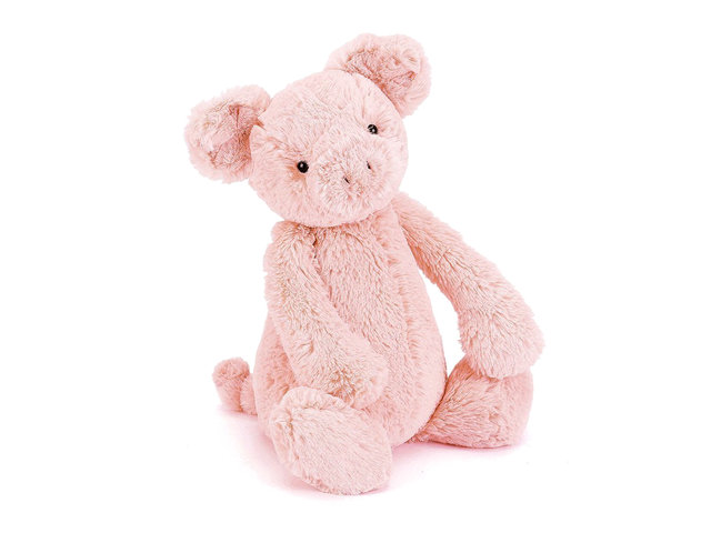 Teddy Bear n Doll - JellyCat Bashful Piggy - L36668052c Photo