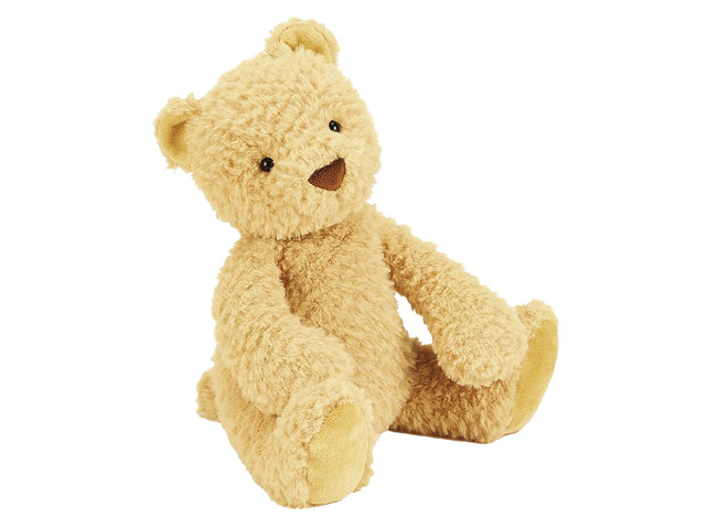 Teddy Bear n Doll - JellyCat Bumble Bear  - L178361 Photo