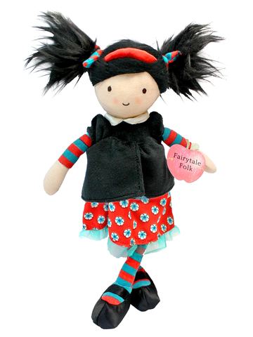 Teddy Bear n Doll - JellyCat Fairytale Folk Snow White - L178369 Photo