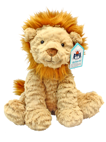 Teddy Bear n Doll - JellyCat Fuddlewuddle Lion - L0178333 Photo