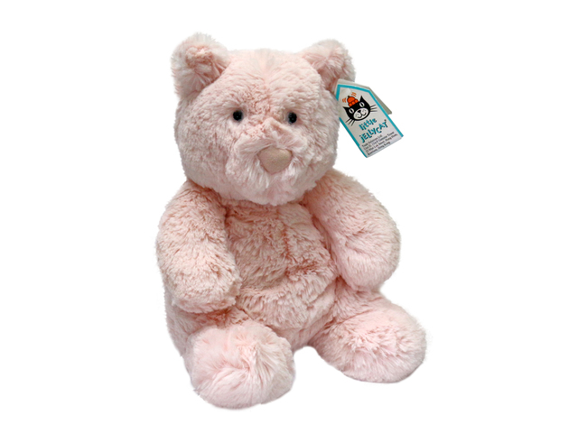 Teddy Bear n Doll - JellyCat Squidgy Bear Pink - L36668047c Photo