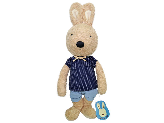 Teddy Bear n Doll - Le Sucre Rabbit - L1151 Photo