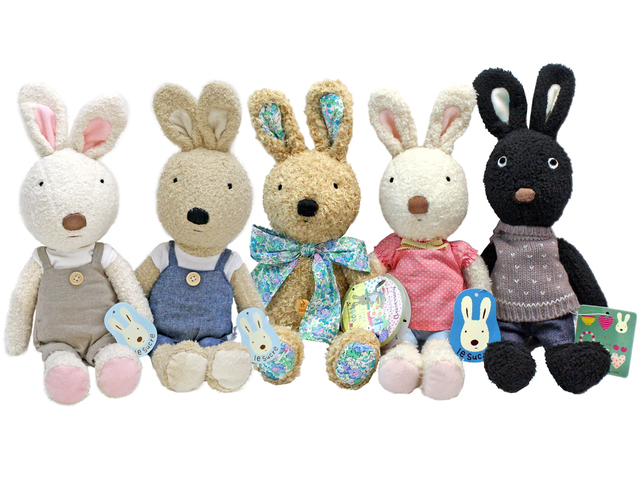 teddy n doll le sucre rabbit l181726 give gift boutique flower shop teddy n doll le sucre rabbit l181726 give gift boutique flower shop