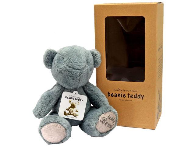 Teddy Bear n Doll - Minibeanie Grey Teddy Bear - L36667700 Photo