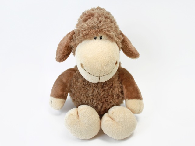 Teddy Bear n Doll - Nici Brown Sheep - L24211 Photo