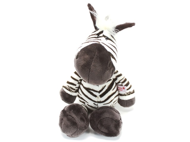 Teddy Bear n Doll - Nici Zebra - L24278 Photo