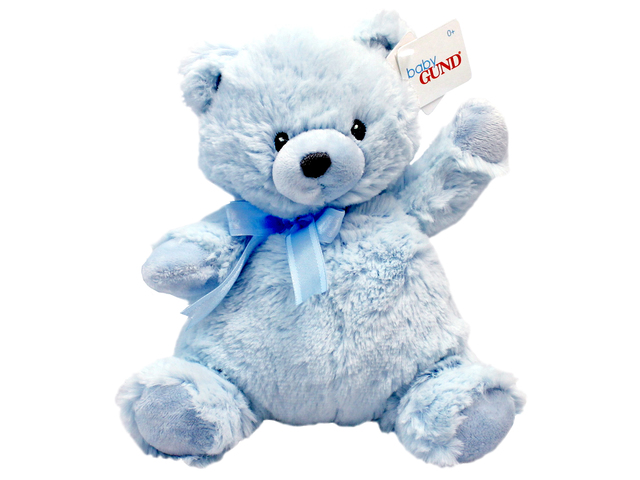 Teddy Bear n Doll - Oliver blue bear - L176977 Photo