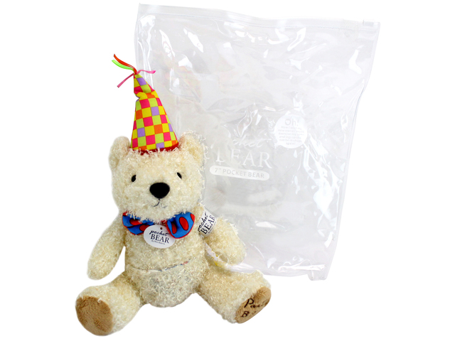 Teddy Bear n Doll - Pocket Bear(Party) - L116665 Photo