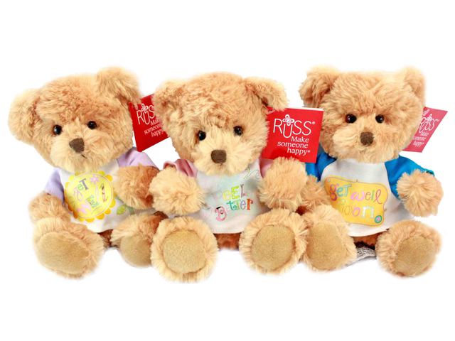 Teddy Bear n Doll - Russ 7