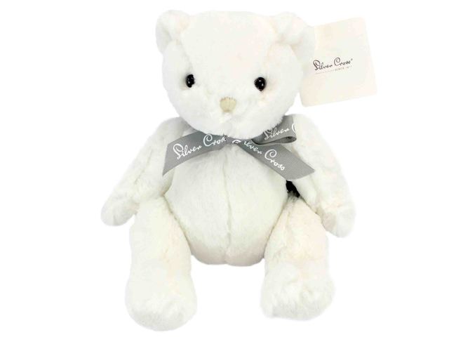 Teddy Bear n Doll - Silver Cross White Bear - L136738 Photo