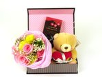 Valentines Day Flower n Gift Mini Three Times the Charm / Brithday Gift (04) Valentines Day Flower n Gift P5195