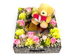 Valentines Day Flower n Gift Three Times the Charm / Brithday Gift (06) Valentines Day Flower n Gift P5149