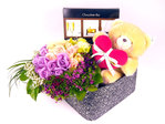 Valentines Day Flower n Gift Three Times the Charm / Brithday Gift(05) Valentines Day Flower n Gift P5161