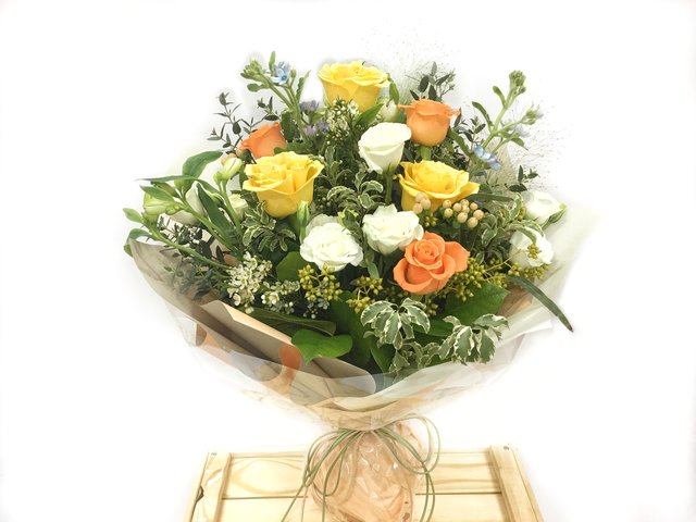 Weekly Import Flower - Limited Edition - Rose Bouquet LEB09 - 1BB0321A1 Photo
