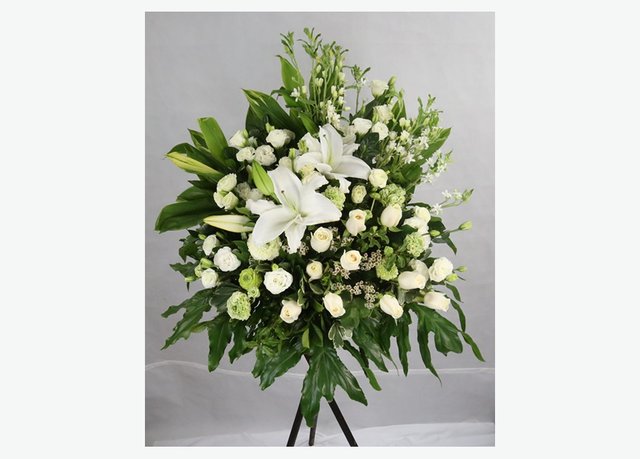 Weekly Import Flower - Limited edition - Funeral Flower Stand LEFS02 - 1BB0316A1 Photo