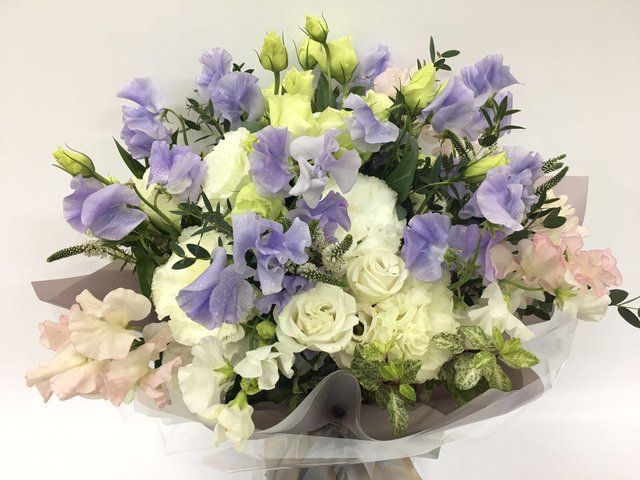 Weekly Import Flower - Limited edition - Sweet Pea Bouquet LEB03 - 1BB0308A3 Photo