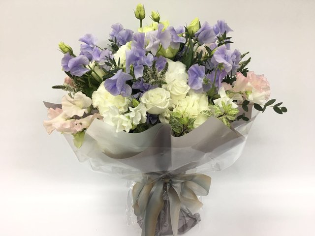 Weekly Import Flower - Limited edition - Sweet Pea Bouquet LEB03 - 1BB0308A3 Photo