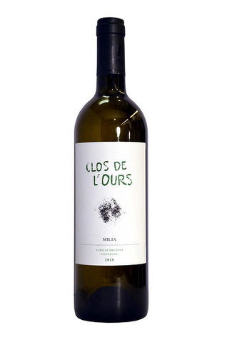 Wine Champagne Liquers -  Clos de L'Ours Cotes de Provence Blanc 'Milia' 2018 - RWW0303A1 Photo