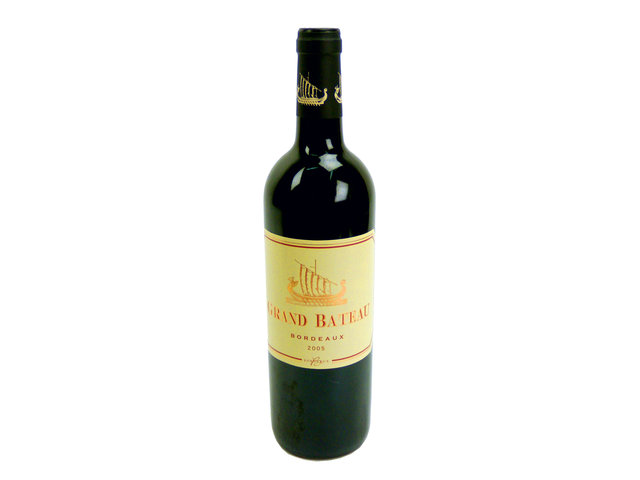 Wine Champagne Liquers - Grand Bateau Bordeaux 2005 - P2019