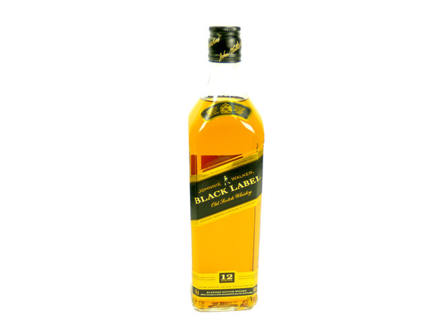 Wine Champagne Liquers - Johnnie Walker Black Label Old Scotch Whisky - P2030 Photo