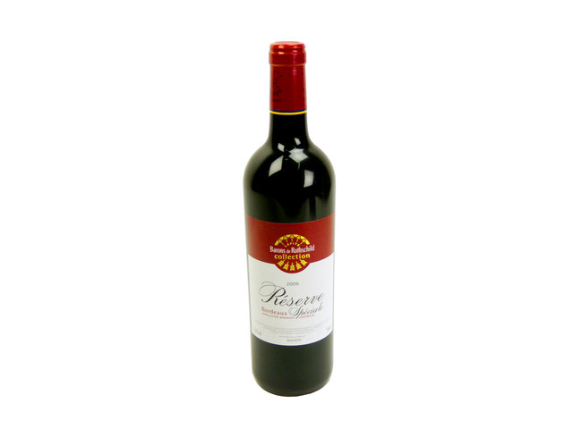 Wine Champagne Liquers - Lafite Rothschild Reserve Bordeaux Speciale 2006 - P2009