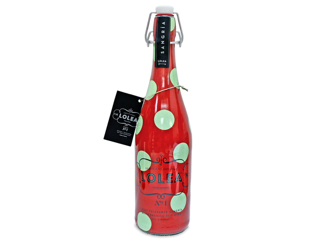 Wine Champagne Liquers - Lolea No 1 Sparkling Red Sangria, Spain - L36669350 Photo