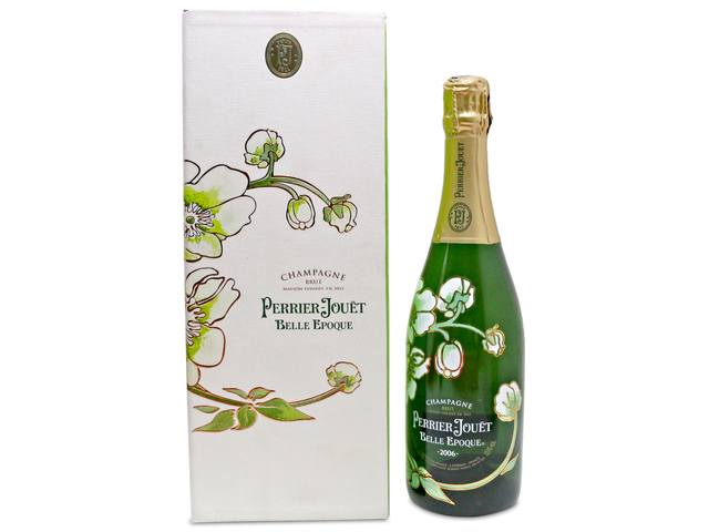 Wine Champagne Liquers - Perrier Jouet Belle Epoque 2006 - L76602400 Photo