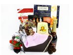 Wine n Food Hamper Christmas Gift Hamper B Wine n Food Hamper L19173