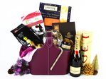 Wine n Food Hamper Christmas Gift Hamper J Wine n Food Hamper L19197