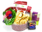Wine n Food Hamper Health Hamper + Flower 5 Wine n Food Hamper L32581