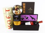 Wine n Food Hamper Wine Box Gift 3 Wine n Food Hamper L19153