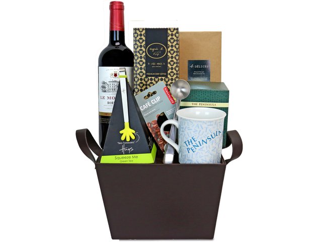 Wine n Food Hamper - Birthday Gift Sets Y10 - BGS0627A4 Photo