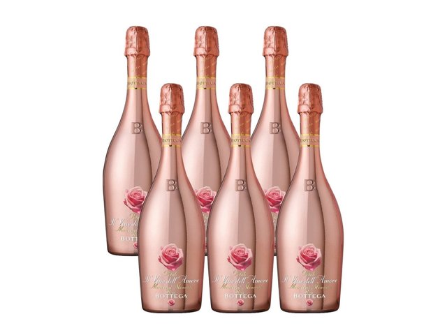 Wine n Food Hamper - Bottega Petalo Manzoni Moscato Rosé Case Offer (6 bottles) - CW1126A3 Photo