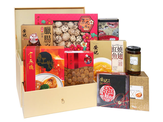 Wine n Food Hamper - Chinese Style Dried Seafood Gift Hamper TH1 - DY0403A2 Photo