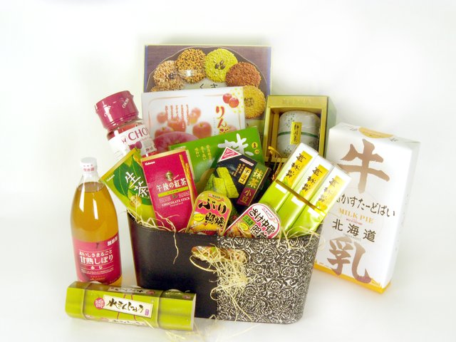 Wine n Food Hamper - Japan style Selection (A) - P16032 Photo