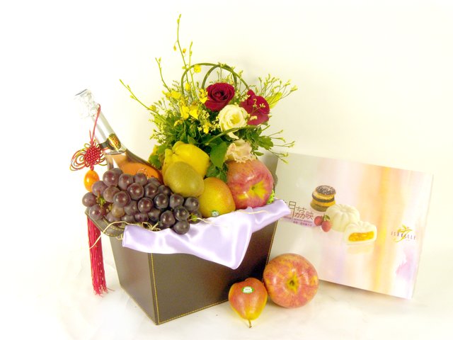 Wine n Food Hamper - Mid-Autumn Gift Set (F4) - P17766 Photo