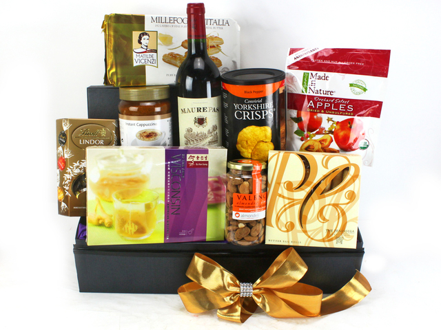 Wine n Food Hamper - Wine Food Hamper B2 - L53987