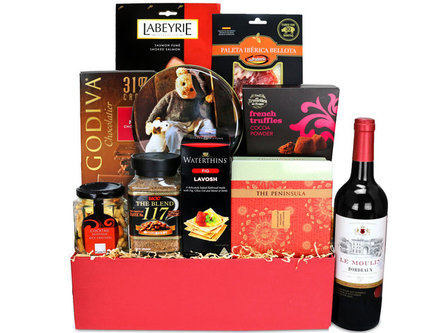 Wine n Food Hamper - Wine Food Hamper C26 - L135878 Photo