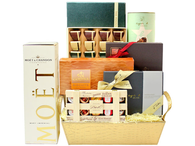 Wine n Food Hamper - Wine Food Hamper P6 - L97499 Photo