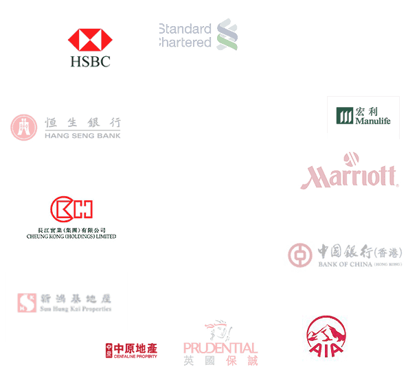 Hong Kong GGB Corporate Clients