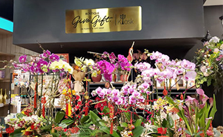 Hong Kong Florist GGB Flower Shop Interior 3