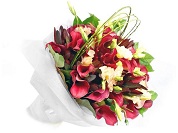 France Style Calla Lily Florist Bouquet Gift