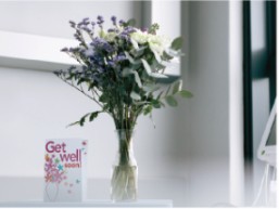 Get Well Soon Flower in Vase