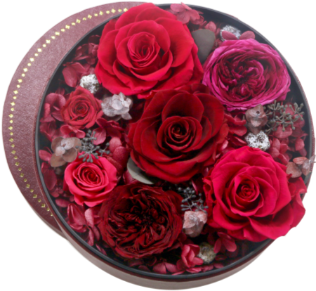 玫瑰花盒