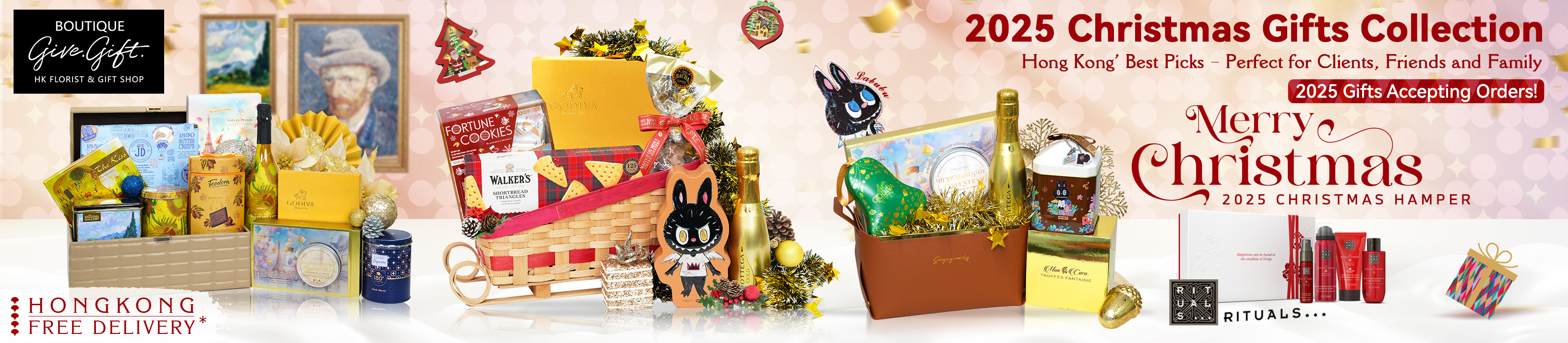  Christmas Xmas Gift Hamper Basket