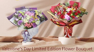  Valentines 2022 hk Flower Bouquets