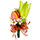 Wedding flower bouquet button-hole corsage