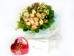 Florist Flower Bouquet Simple Pleasures Bouquet Florist Flower Bouquet P5793